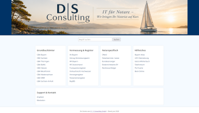 Ihre Startseite für den notariellen Alltag